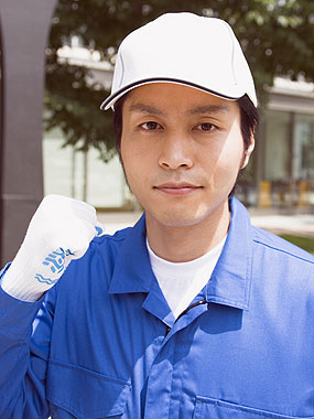 スタッフブルゾンユニフォーム